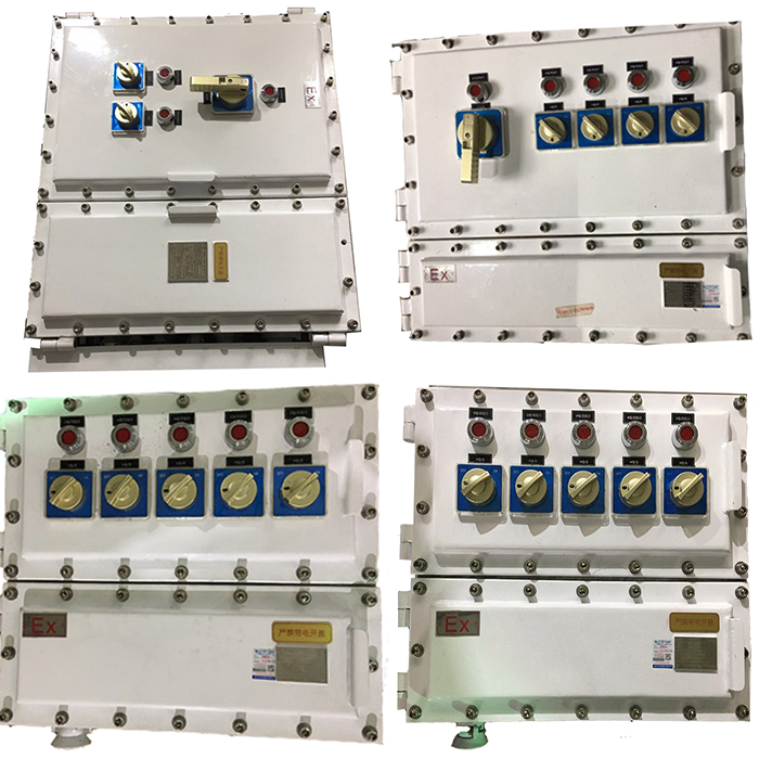 防爆電器和危險物質